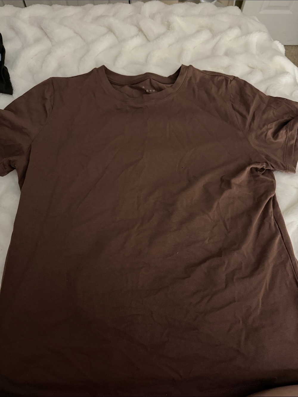 Brown Short Sleeve Woman’s Tee